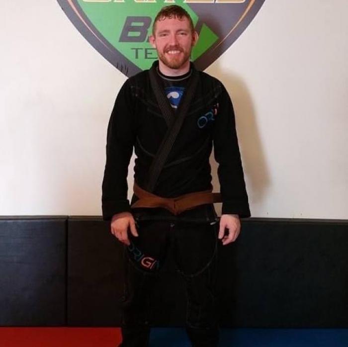 Brown belt · December 4, 2015 · Promoted by Alexey Pickerell