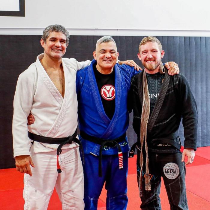 Black belt · June 1, 2019 · Promoted by Alexey Pickerell at a Liborio seminar