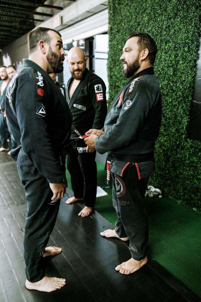 Black belt 1st degree · July 15, 2023 · Promoted by Thiago Domingues