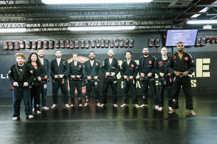 Black belt 1st degree · July 15, 2023 · Promoted by Thiago Domingues