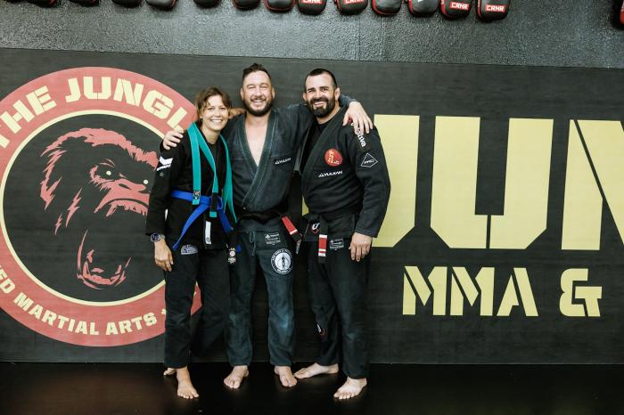 Black belt 1st degree · July 15, 2023 · Promoted by Thiago Domingues