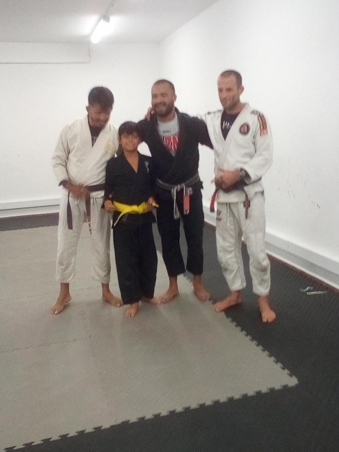 4ª graduação - Victor / Mardem e Bruno