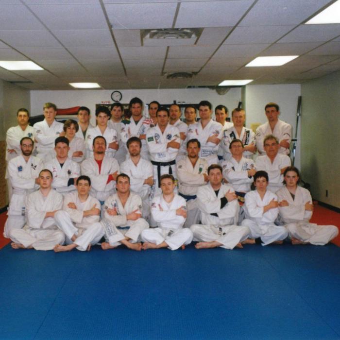 Blue belt · January 31, 1998 · Promoted by Pedro Sauer