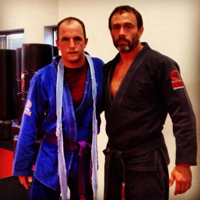 Purple belt · March 15, 2013 · Promoted by Tom Schmitz