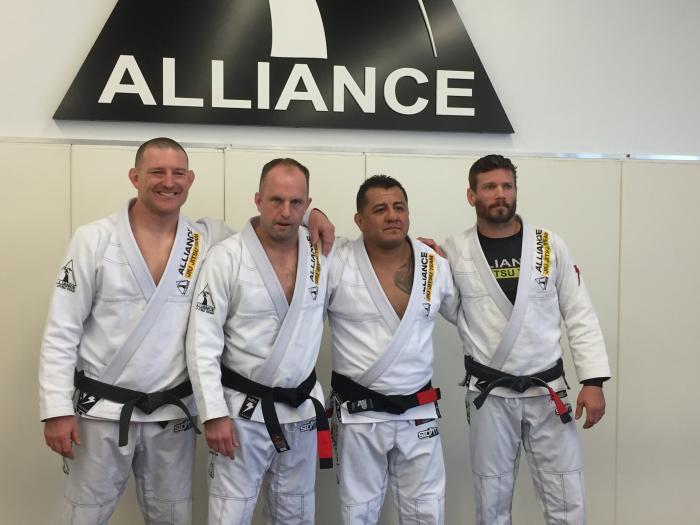Black belt · December 9, 2017 · Promoted by Alliance MN Damian Hirtz/Fabio signed of on my IBJJF card at the time