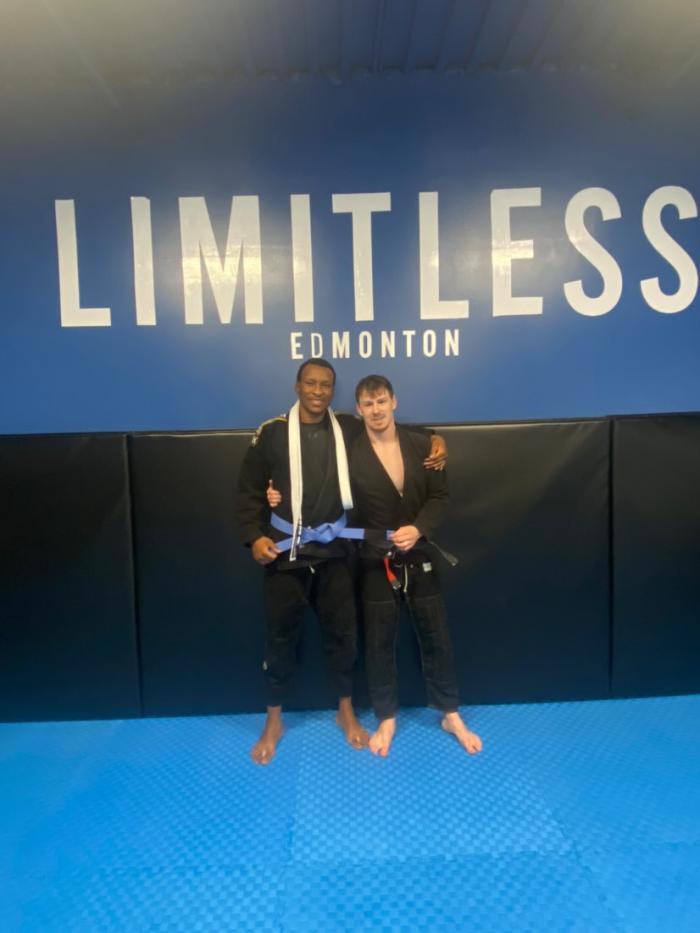 Blue belt · June 14, 2023 · Promoted by Joey Boretski