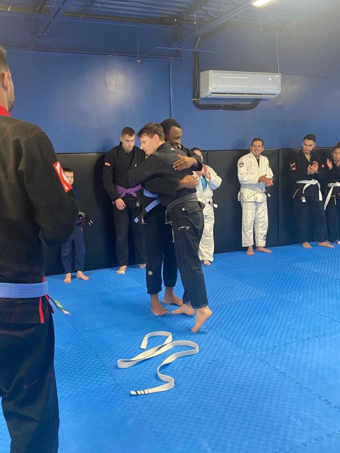 Blue belt · June 14, 2023 · Promoted by Joey Boretski