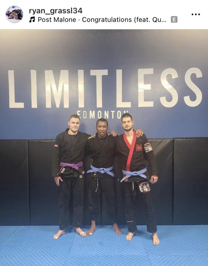 Blue belt · June 14, 2023 · Promoted by Joey Boretski
