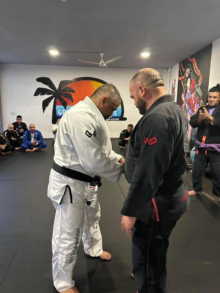 Black belt 2nd degree · March 23, 2023 · Promoted by Eddie Avelar