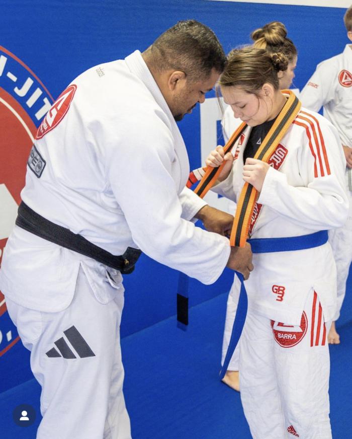 Blue belt · June 10, 2023 · Promoted by Thiago Reinaldo de Souza