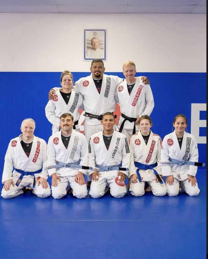 Blue belt · June 10, 2023 · Promoted by Thiago Reinaldo de Souza