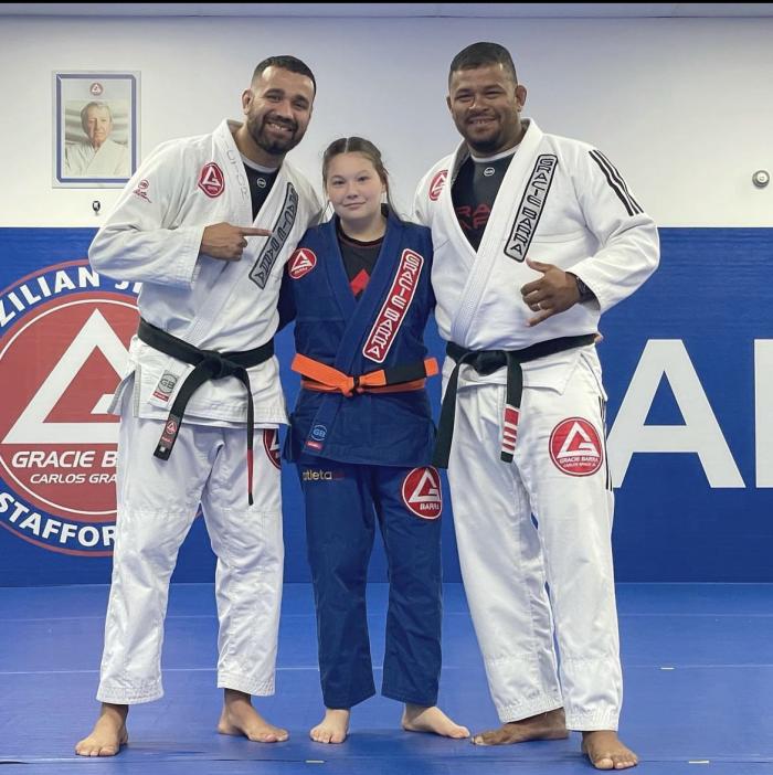 Orange belt · October 9, 2021 · Promoted by Thiago Reinaldo de Souza