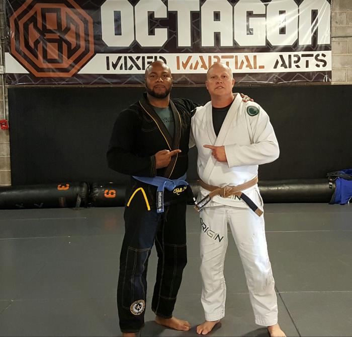 Blue belt · July 15, 2015 · Promoted by Gregory Reed