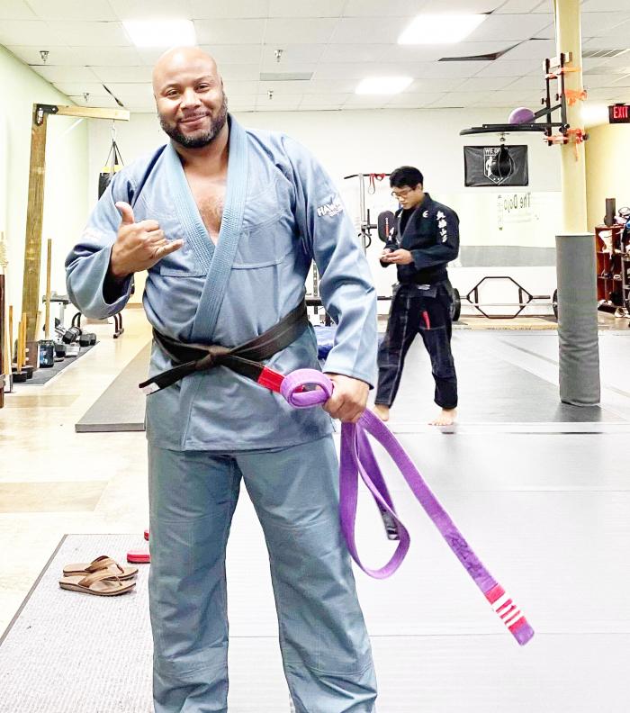 Brown belt · January 1, 2020 · Promoted by Roland Malone
