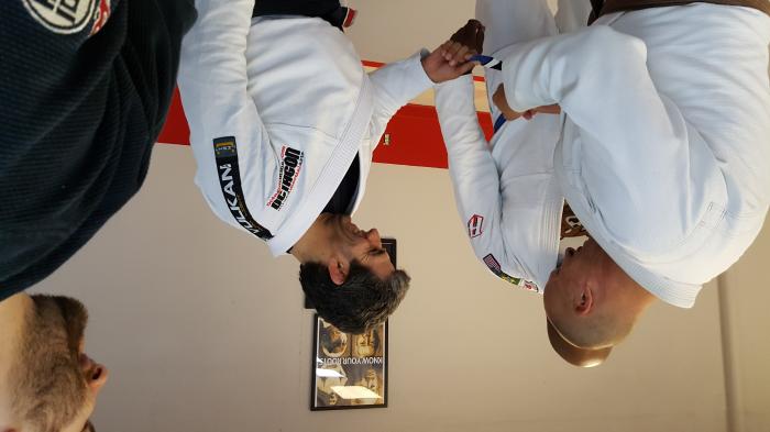 Blue belt · July 15, 2015 · Promoted by Gregory Reed