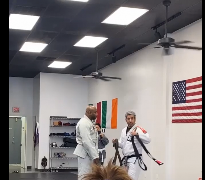 Black belt · November 25, 2021 · Promoted by Roland Malone