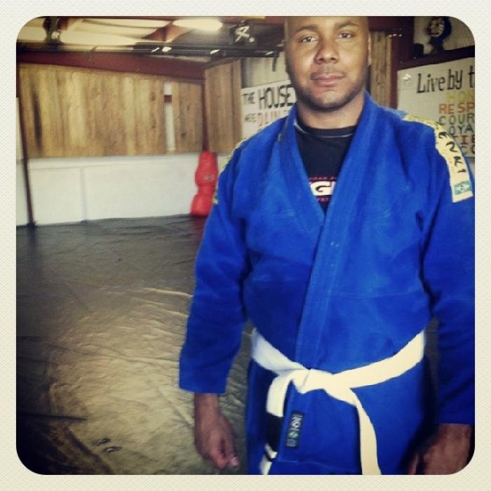 White belt · December 1, 2014