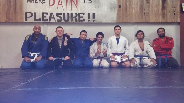 White belt · December 1, 2014