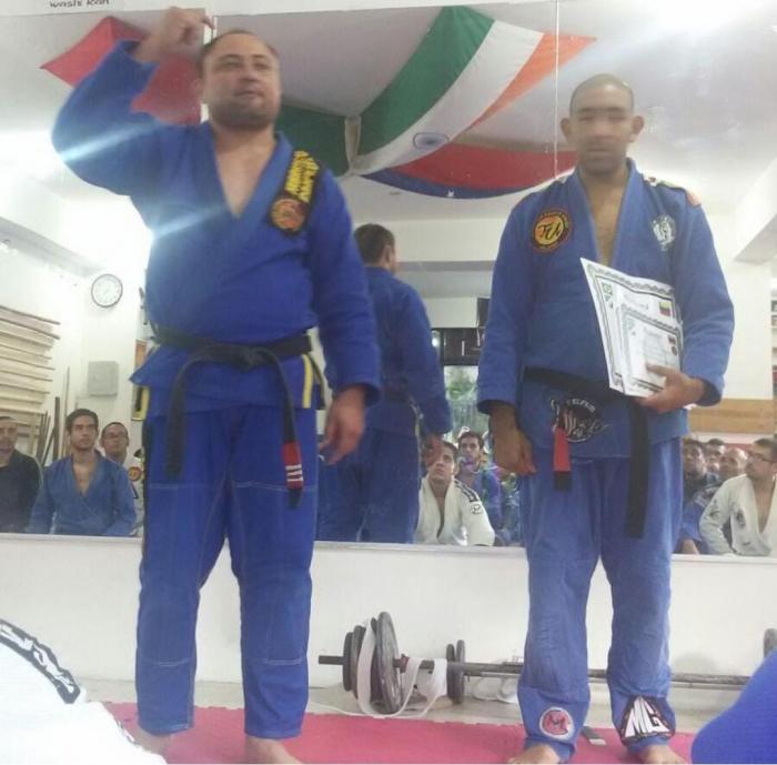 Black belt · July 18, 2013 · Promoted by Benicio Richelli