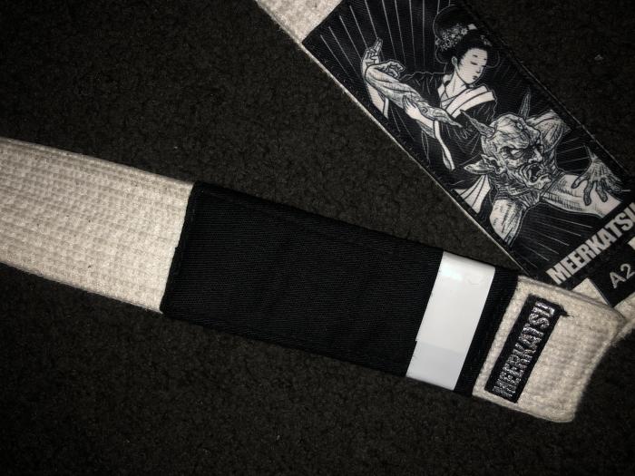 White belt · March 14, 2022