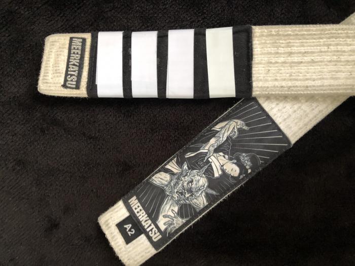 White belt · March 14, 2022