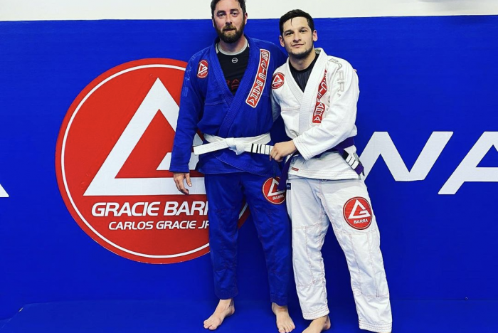 White belt · October 29, 2021