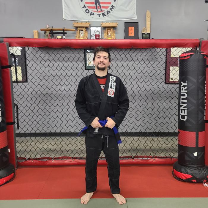 Blue Belt promotion day 8/3/23