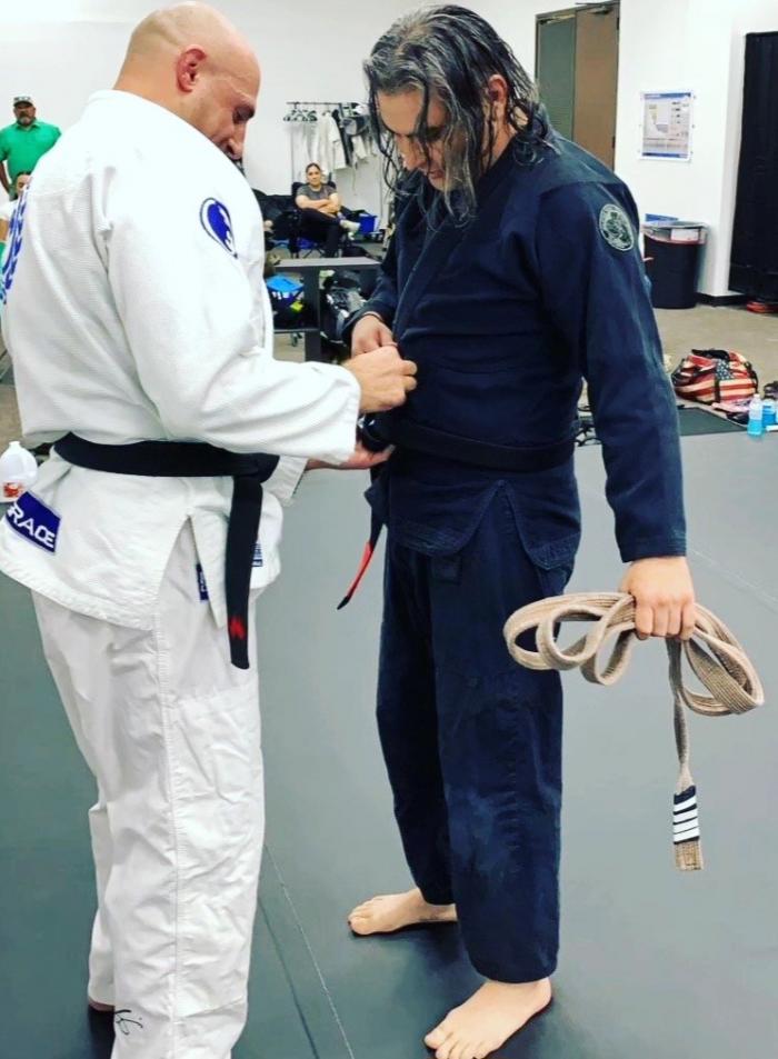 Black belt · June 24, 2023 · Promoted by Jamie Miller
