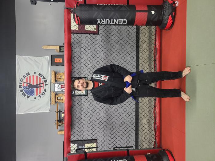 Blue belt · August 3, 2023 · Promoted by Shannon Albracht