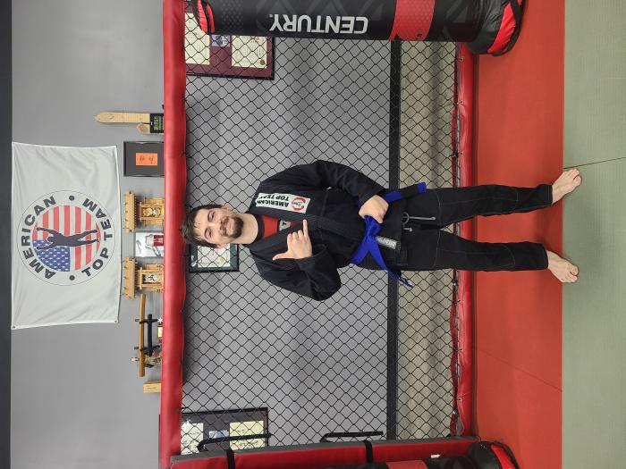 Blue belt · August 3, 2023 · Promoted by Shannon Albracht