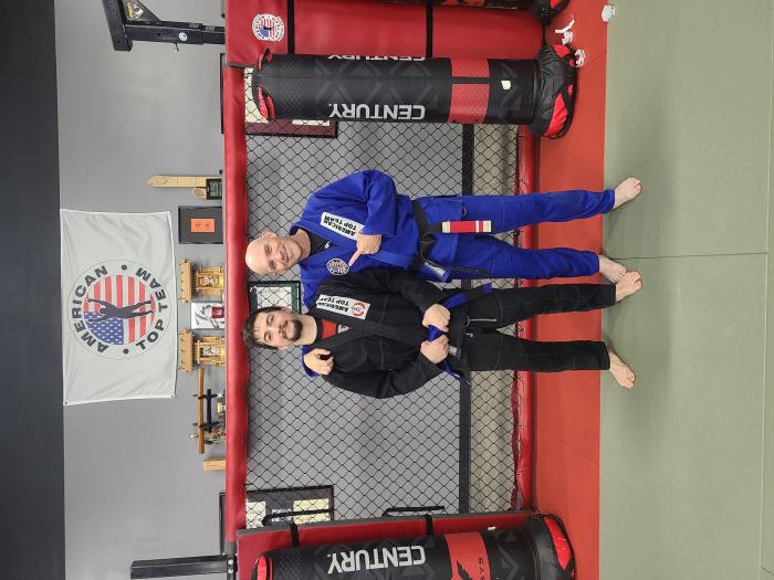 Blue belt · August 3, 2023 · Promoted by Shannon Albracht