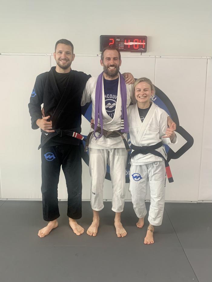 Brown belt · August 5, 2023 · Promoted by Lucas Wilhan