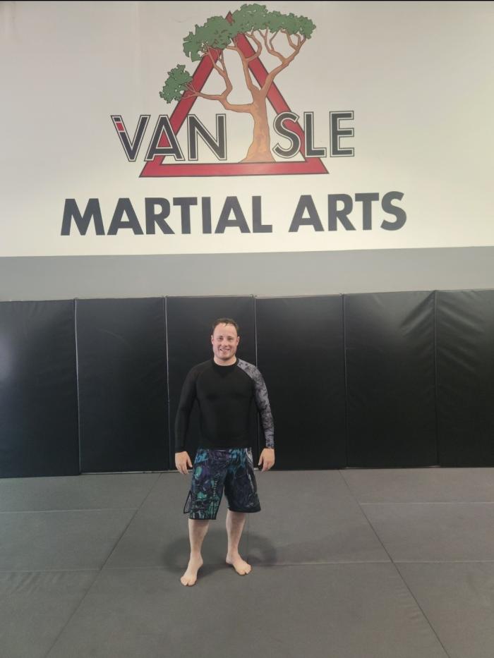 Visit to Van Isle BJJ. Great group