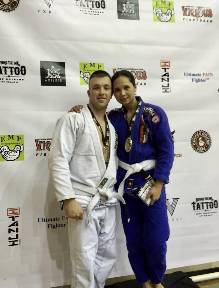 White belt ยท August 6, 2014