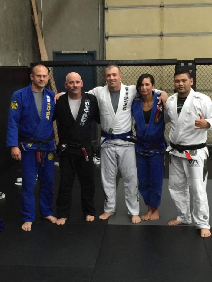 Blue belt ยท October 31, 2015 ยท Promoted by George Hissung