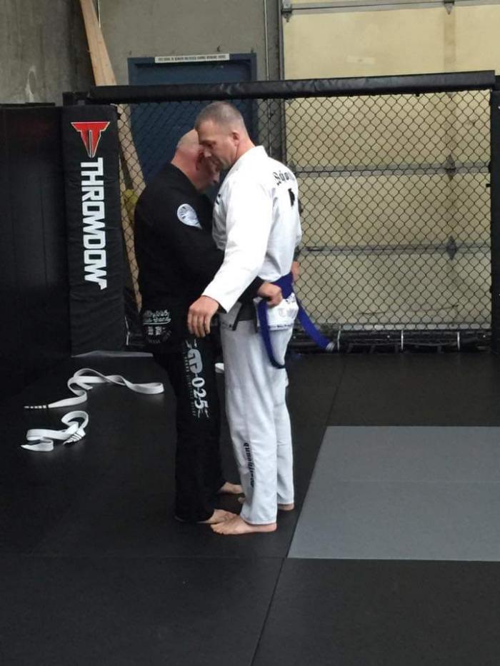 Blue belt ยท October 31, 2015 ยท Promoted by George Hissung
