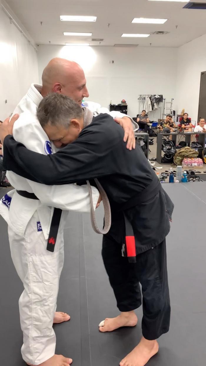 Black belt · June 24, 2023 · Promoted by Jamie Miller