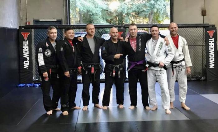 Purple belt ยท September 1, 2017 ยท Promoted by George Hissung