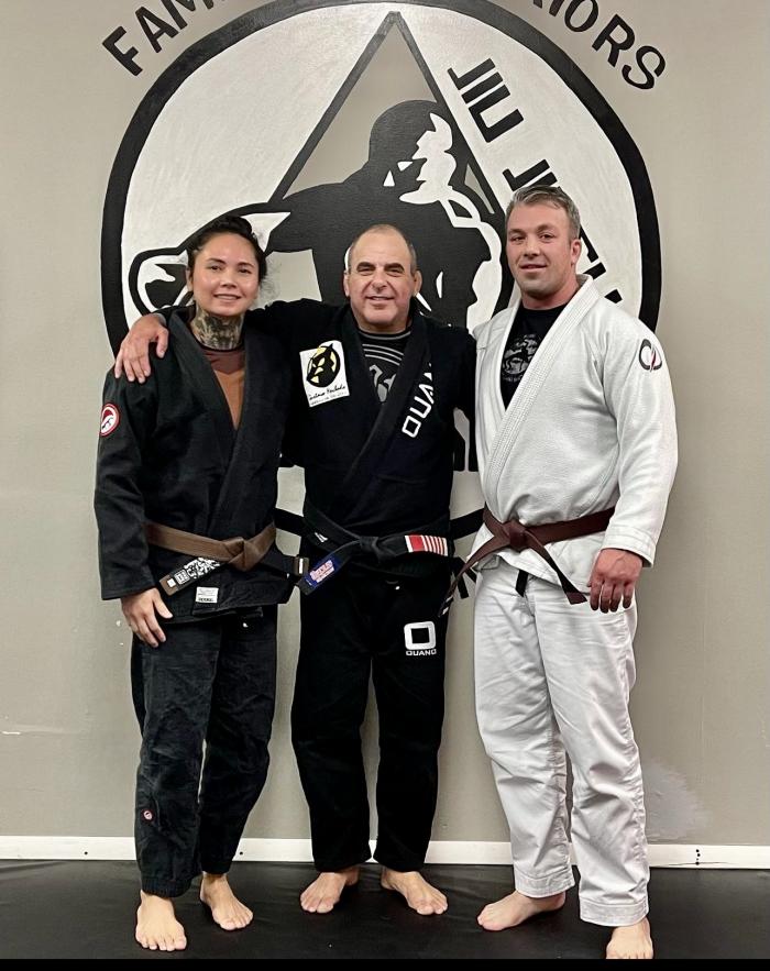 Brown belt ยท February 10, 2022 ยท Promoted by Gustavo Machado