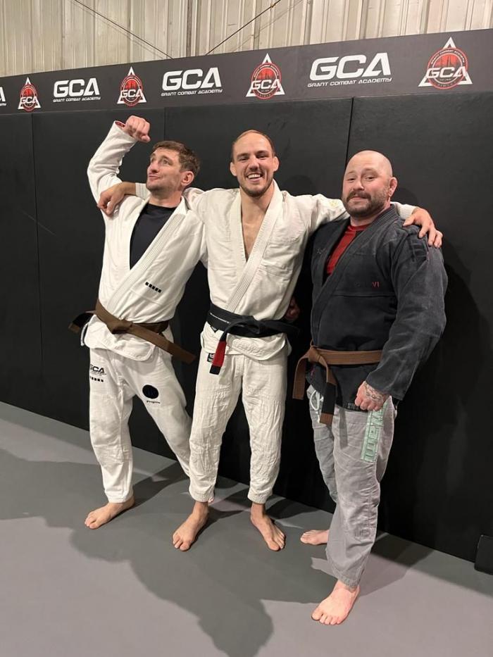 Brown belt · August 4, 2023 · Promoted by Jack Grant