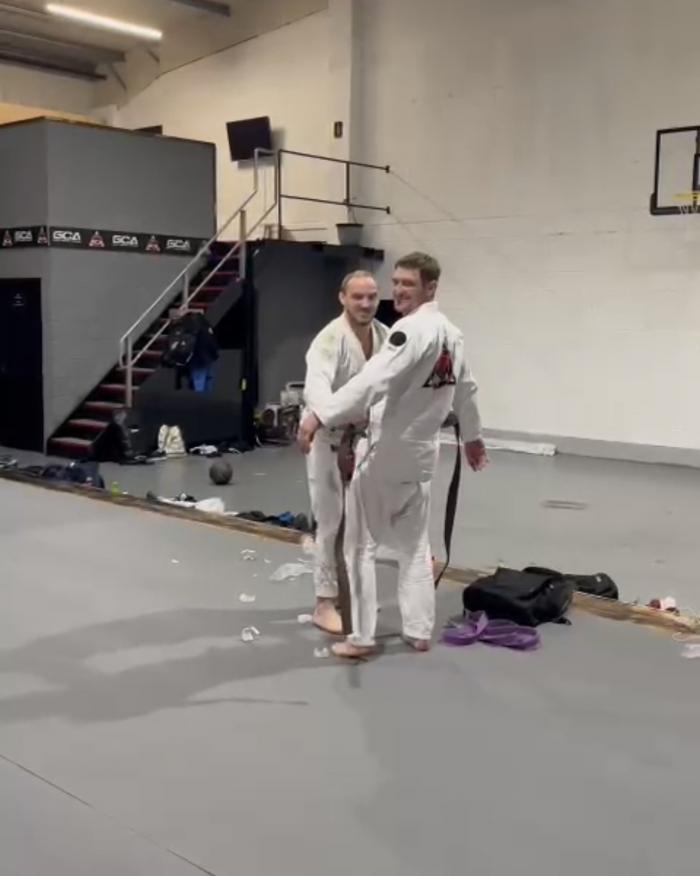 Brown belt · August 4, 2023 · Promoted by Jack Grant