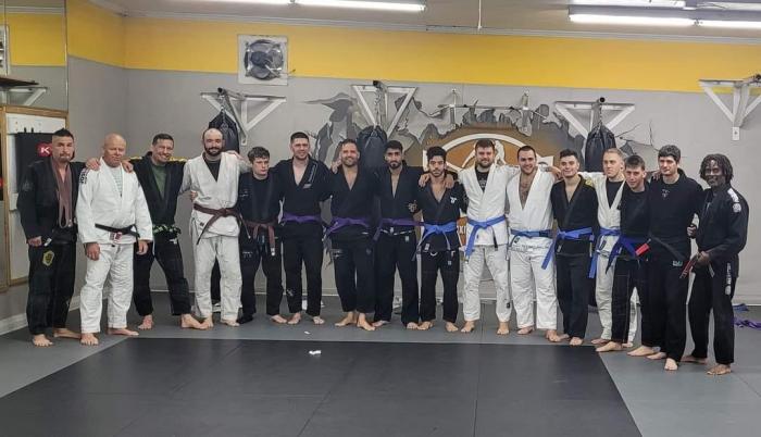 Purple belt · August 5, 2023 · Promoted by Jeff Joslin