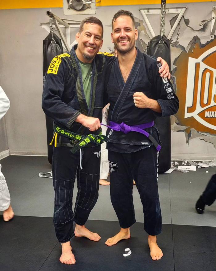 Purple Belt Promotion, Aug 5th, 2023