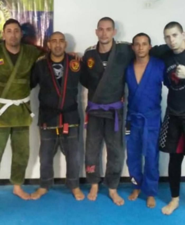 White belt · November 14, 2015
