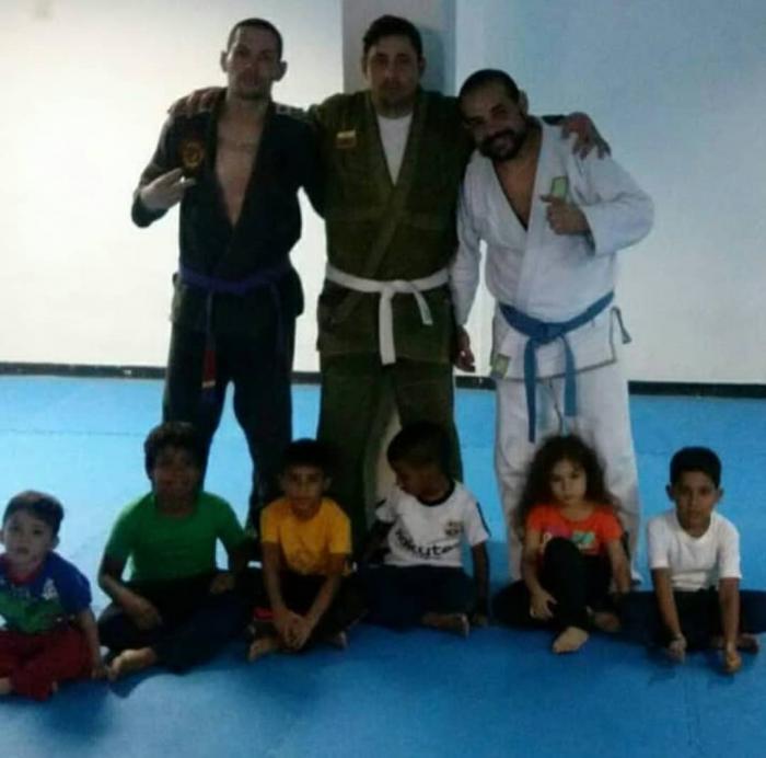 White belt · November 14, 2015