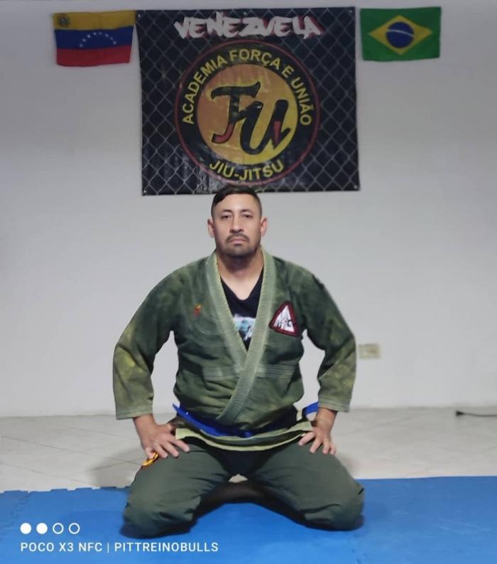 Blue belt · October 14, 2018 · Promoted by Mario Gonzalez