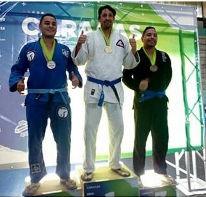 Blue belt · October 14, 2018 · Promoted by Mario Gonzalez