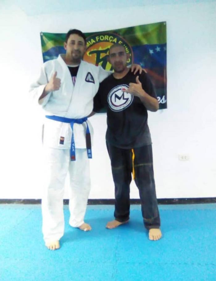 Blue belt · October 14, 2018 · Promoted by Mario Gonzalez
