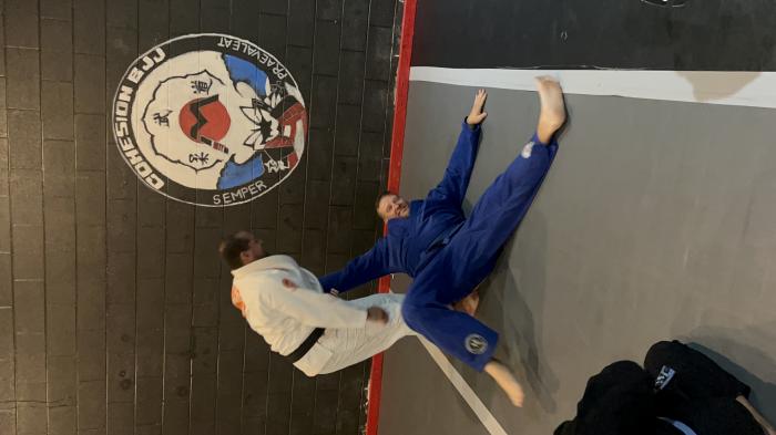 Blue belt · August 6, 2023 · Promoted by Steven Matias