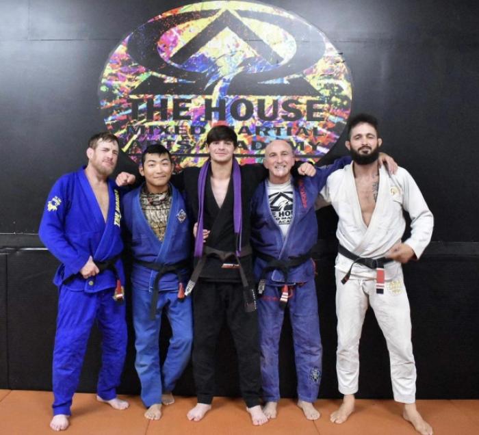 Black belt · July 12, 2023 · Promoted by Burge C Franks